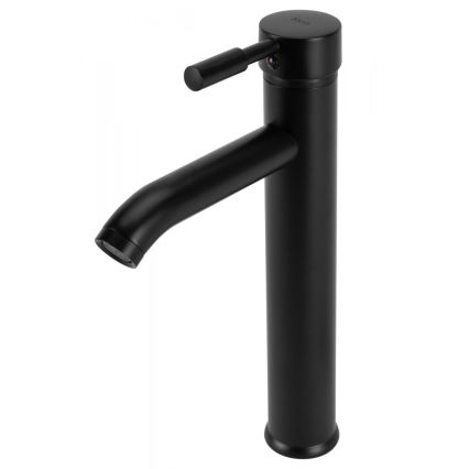 REA-B8665 - Miscelatore per lavabo GRAF 30,5 cm nero