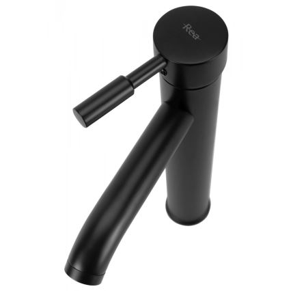 REA-B8665 - Miscelatore per lavabo GRAF 30,5 cm nero