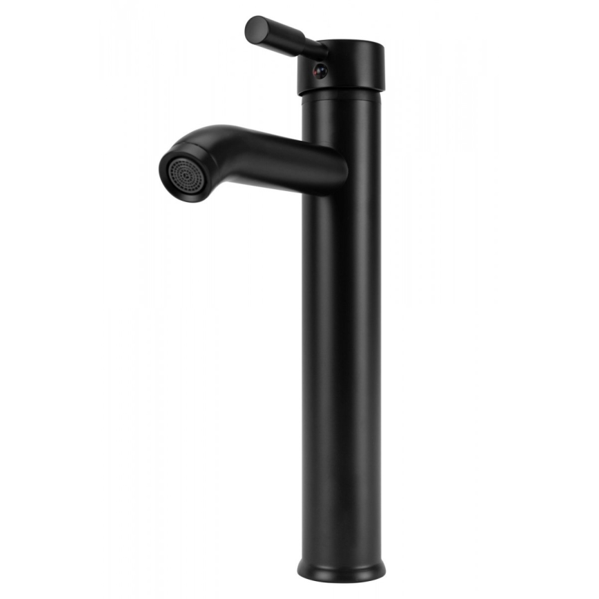REA-B8665 - Miscelatore per lavabo GRAF 30,5 cm nero