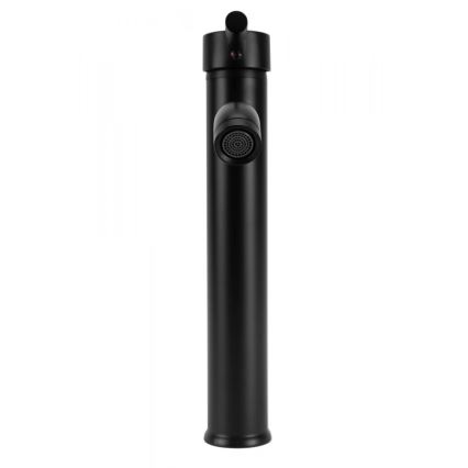 REA-B8665 - Miscelatore per lavabo GRAF 30,5 cm nero