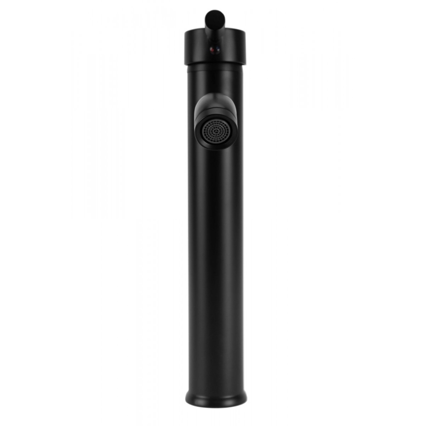 REA-B8665 - Miscelatore per lavabo GRAF 30,5 cm nero