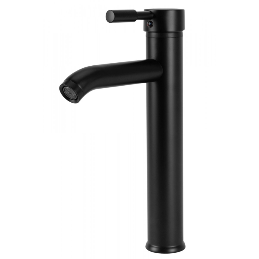 REA-B8665 - Miscelatore per lavabo GRAF 30,5 cm nero