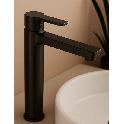 REA-B8746 - Miscelatore per lavabo ARGUS 28,5 cm titanio