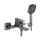 REA-B8747 - Set per vasca ARGUS titanio