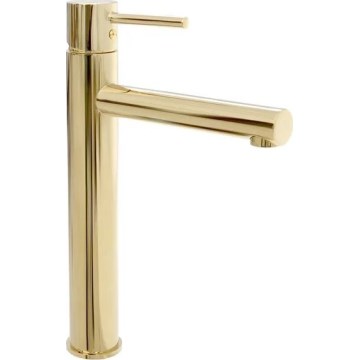REA-B8803 - Miscelatore per lavabo TESS 31,5 cm, finitura oro