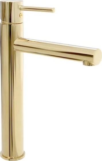 REA-B8803 - Miscelatore per lavabo TESS 31,5 cm, finitura oro