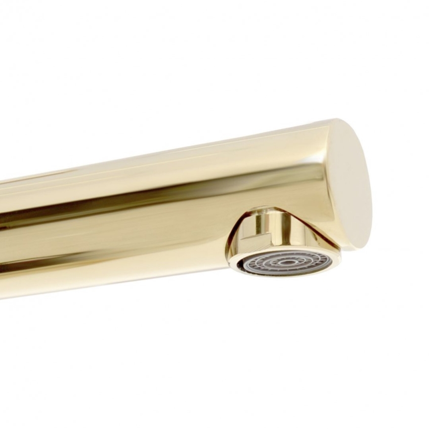 REA-B8803 - Miscelatore per lavabo TESS 31,5 cm, finitura oro