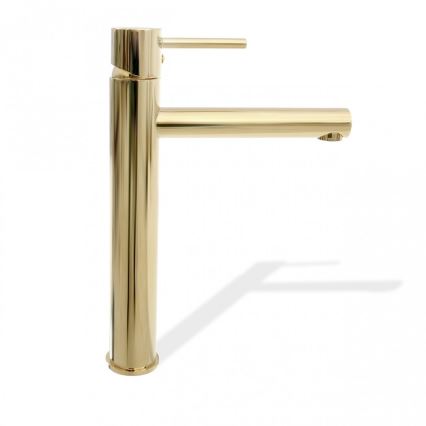 REA-B8803 - Miscelatore per lavabo TESS 31,5 cm, finitura oro