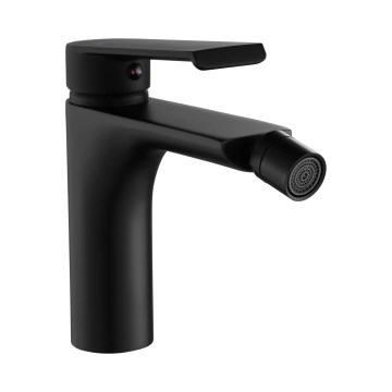 REA-B9965 - Miscelatore per bidet HASS 14,5 cm nero opaco