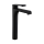 REA-B9966 - Miscelatore per lavabo HASS 28 cm nero opaco