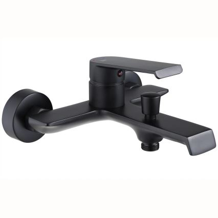 REA-B9967 - Set per vasca HASS nero opaco