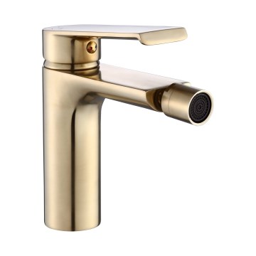 REA-B9970 - Miscelatore per bidet HASS 14,5 cm, finitura oro spazzolato