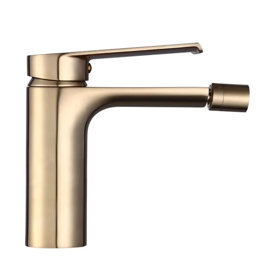 REA-B9970 - Miscelatore per bidet HASS 14,5 cm, finitura oro spazzolato