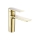 REA-B9981 - Miscelatore per lavabo STORM 15 cm, finitura oro