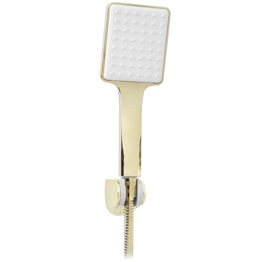REA-B9984 - Set doccia con miscelatore STORM oro