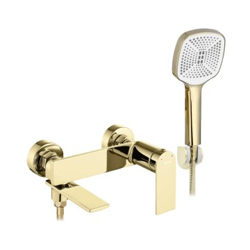 REA-B9985 - Set per vasca STORM oro