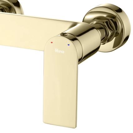 REA-B9985 - Set per vasca STORM oro