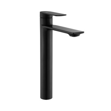 REA-B9988 - Miscelatore per lavabo STORM 29,5 cm nero opaco