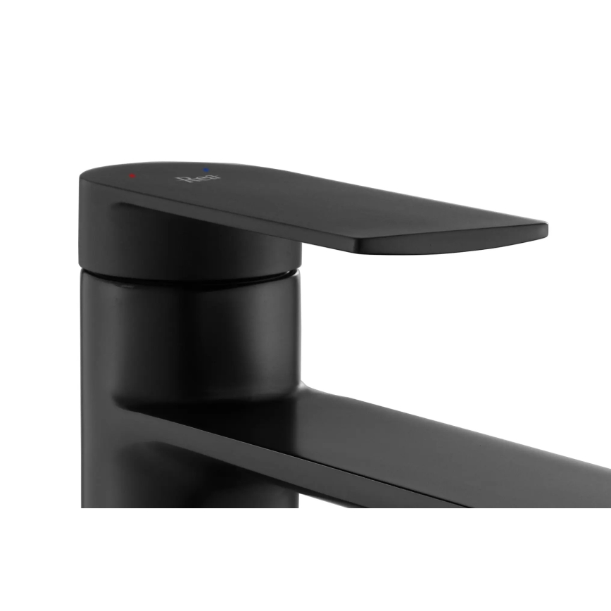 REA-B9988 - Miscelatore per lavabo STORM 29,5 cm nero opaco