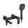 REA-B9989 - Set vasca STORM nero opaco