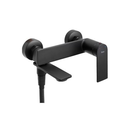 REA-B9989 - Set vasca STORM nero opaco