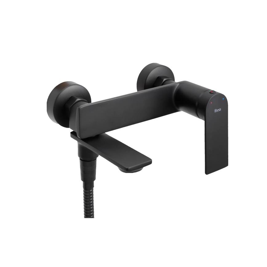 REA-B9989 - Set vasca STORM nero opaco
