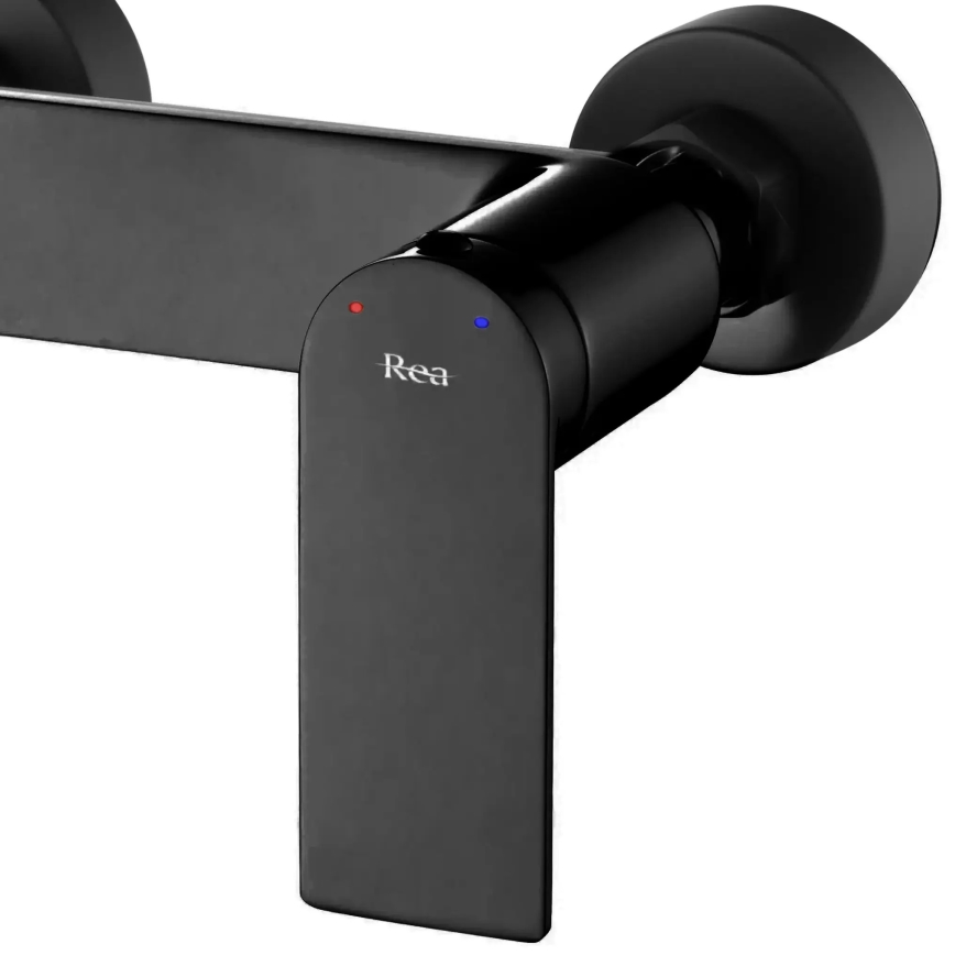 REA-B9989 - Set vasca STORM nero opaco