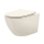 REA-C5500 - WC sospeso con sedile CARLO MINI TORNADO RIMLESS, in ceramica, colore crema