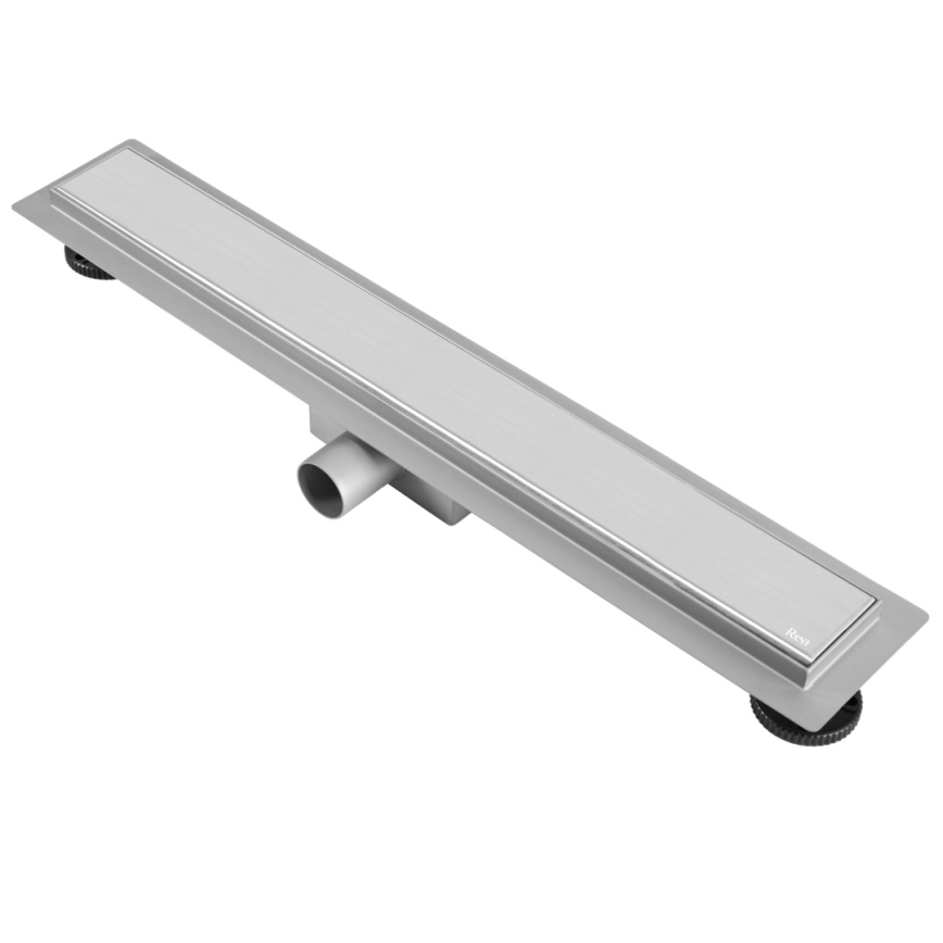 REA-G2502 - Canale di scarico NEOX 70 cm in acciaio inossidabile