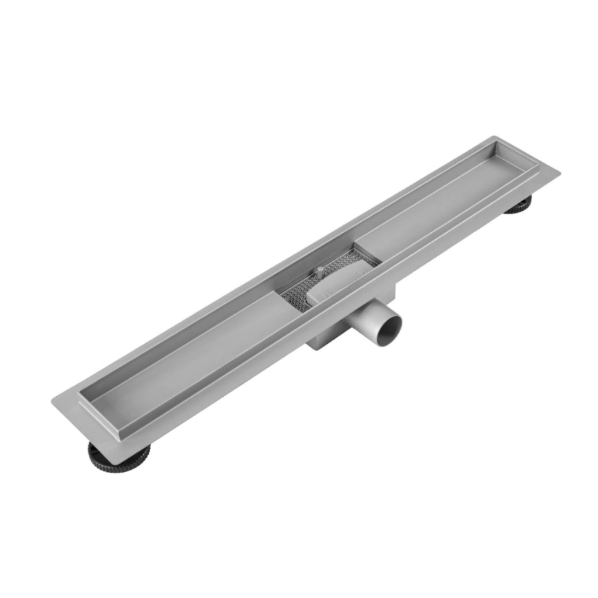 REA-G2502 - Canale di scarico NEOX 70 cm in acciaio inossidabile