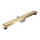 REA-G2703 - Canalina di scarico NEOX PRO 80 cm, acciaio inox/oro spazzolato