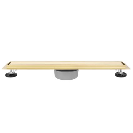 REA-G2738 - Canalina di scarico NEOX PRO 100 cm, color oro