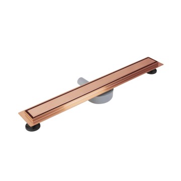 REA-G4801 - Canalina di scarico NEOX PRO 70 cm in rame spazzolato