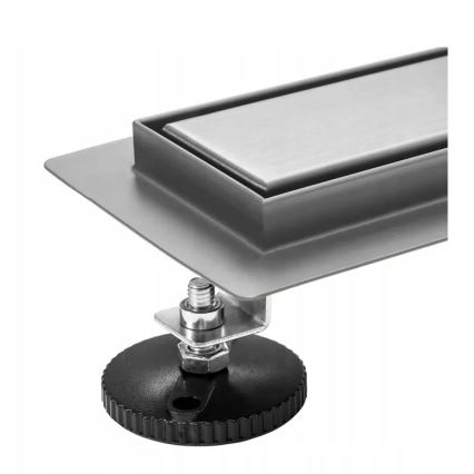REA-G5807 - Canalina di scarico NEOX PRO 60 cm in acciaio inossidabile