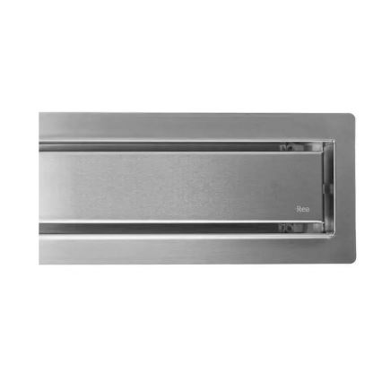 REA-G5807 - Canalina di scarico NEOX PRO 60 cm in acciaio inossidabile
