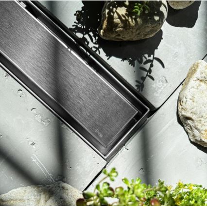 REA-G5807 - Canalina di scarico NEOX PRO 60 cm in acciaio inox