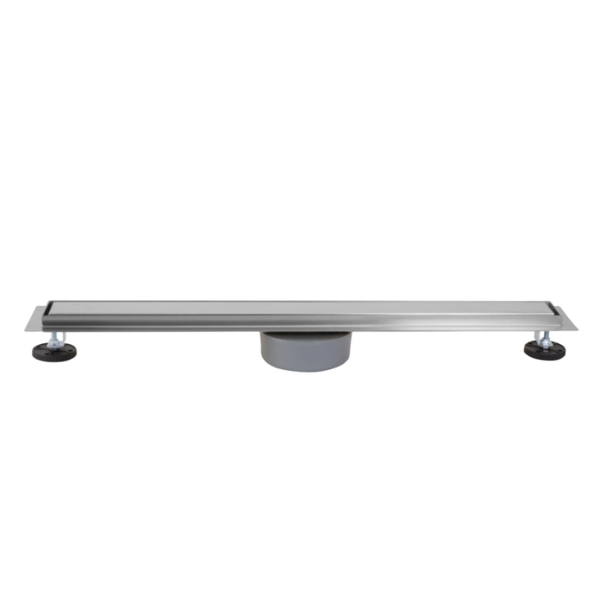 REA-G5808 - Canalina di scarico NEOX PRO 70 cm in acciaio inossidabile