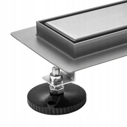 REA-G5810 - Canalina di scarico NEOX PRO 90 cm nichel