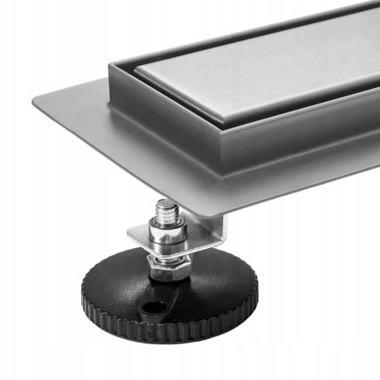 REA-G5811 - Canalina di scarico NEOX PRO 100 cm nichel