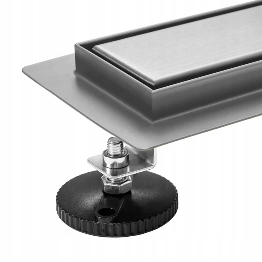 REA-G5811 - Canalina di scarico NEOX PRO 100 cm nichel