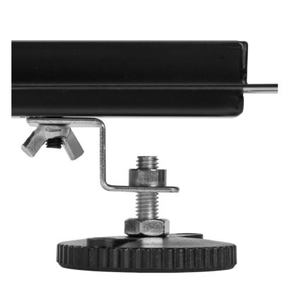 REA-G7803 - Canale di scarico NEOX PRO 80 cm acciaio inox/nero