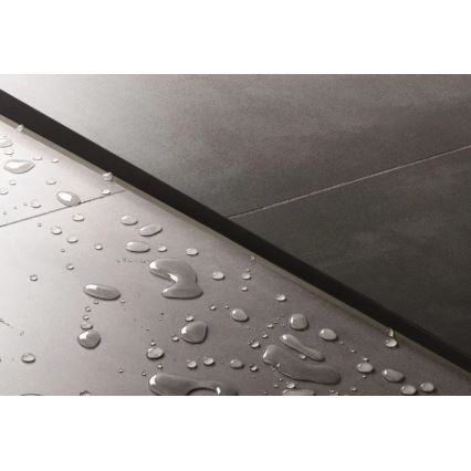 REA-K3218 - Profilo inclinato 140 cm, nero