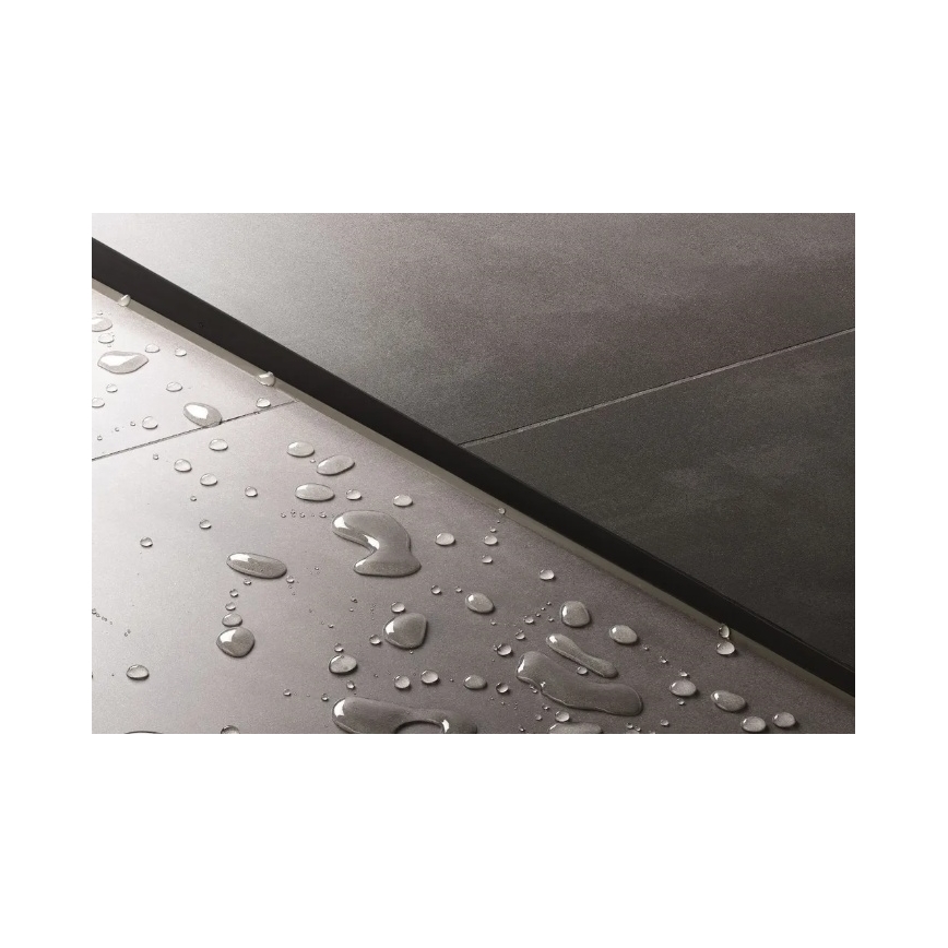 REA-K3218 - Profilo inclinato 140 cm, nero