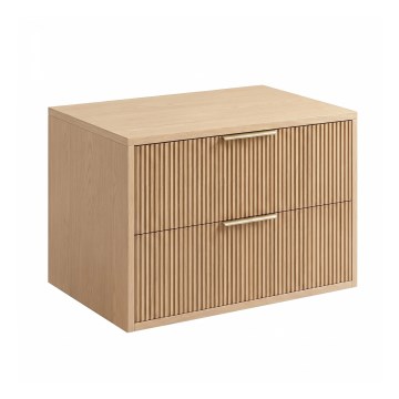 REA-M0408 - Mobile bagno sospeso sotto lavabo MONO 60x47 cm beige