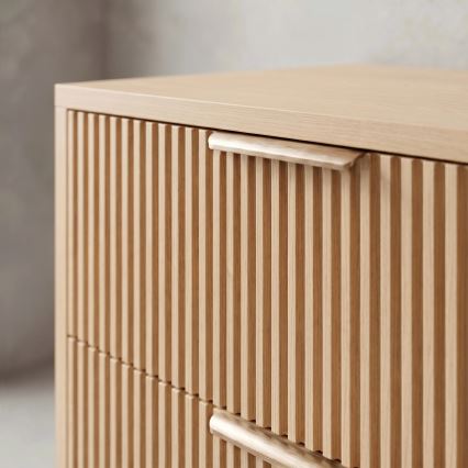 REA-M0409 - Mobile bagno sospeso per lavabo MONO 80x48,5 cm beige