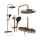 REA-P0362 - Set doccia con miscelatore CREO in rame spazzolato