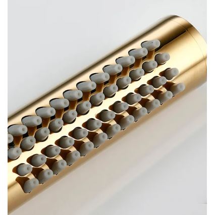 REA-P4110 - Set doccia con miscelatore da incasso LUNGO, finitura oro