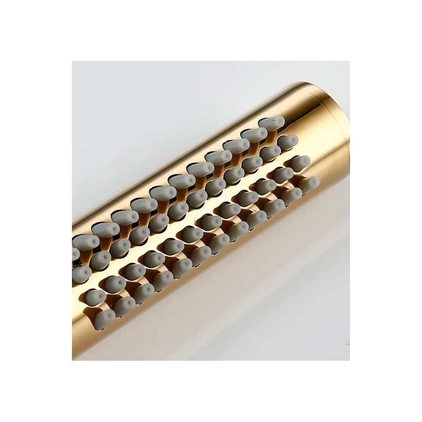 REA-P4110 - Set doccia con miscelatore da incasso LUNGO, finitura oro