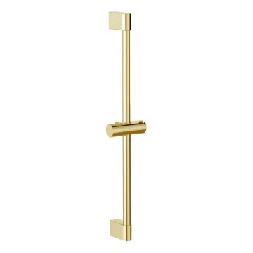 REA-P5981 - Supporto per doccetta a mano 70 cm, oro