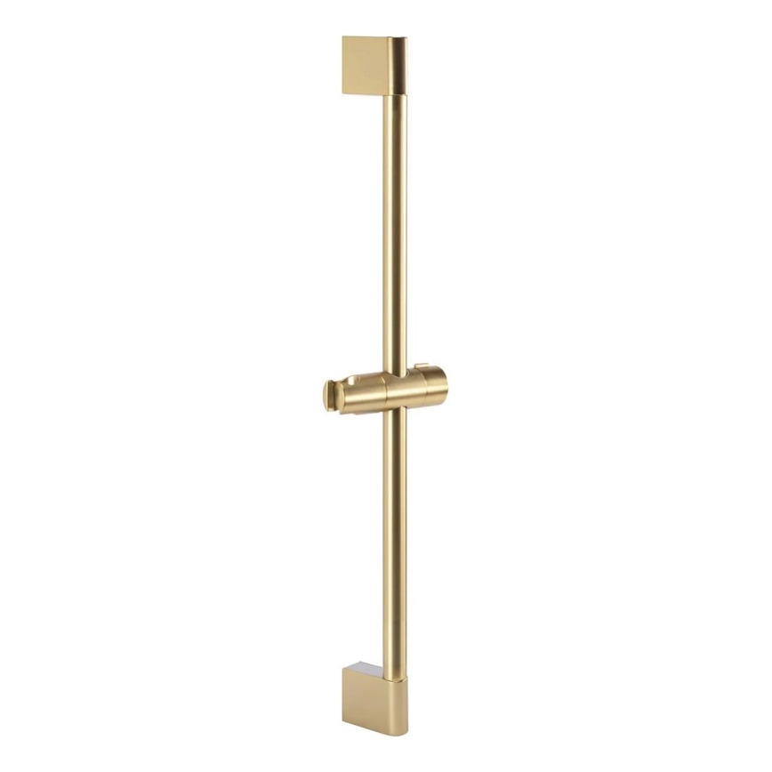 REA-P6500 - Supporto per doccetta 70 cm, oro spazzolato